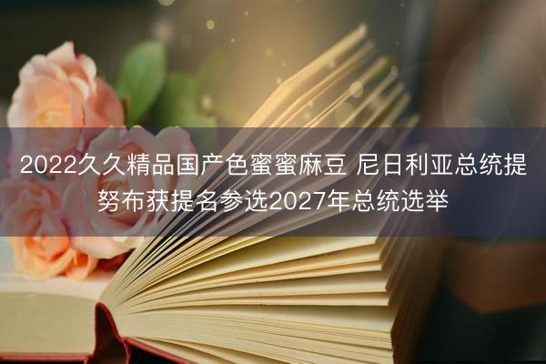 2022久久精品国产色蜜蜜麻豆 尼日利亚总统提努布获提名参选2027年总统选举