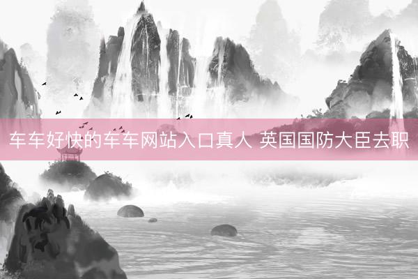 车车好快的车车网站入口真人 英国国防大臣去职